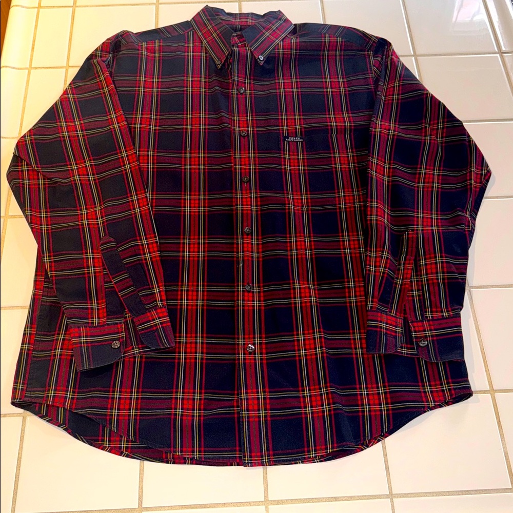 Chaps Ralph Lauren Striped Shirt L 🐈‍⬛